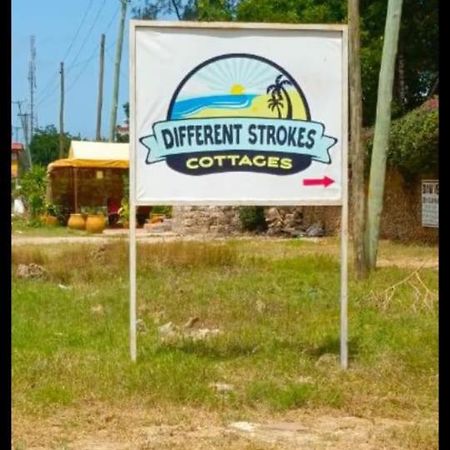 Different Strokes Cottage Ukunda Ngoại thất bức ảnh