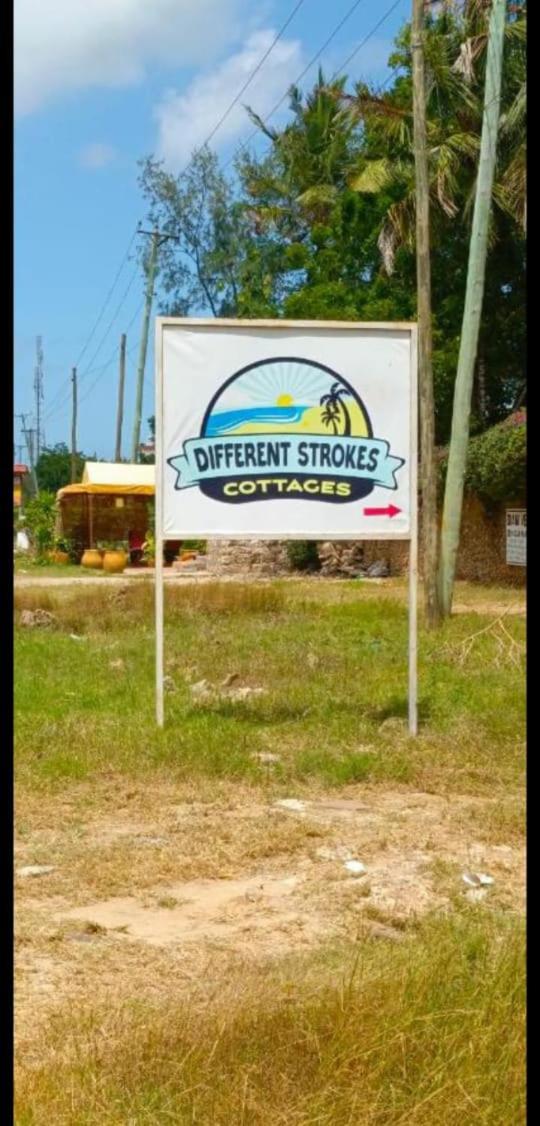 Different Strokes Cottage Ukunda Ngoại thất bức ảnh